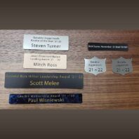 Trophy Plates