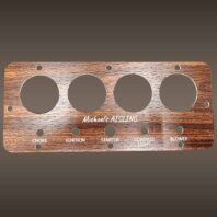 Boat Instrument Panel