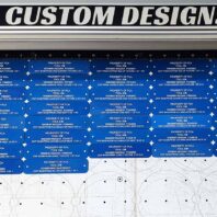 Equipment Anodized Aluminum Plates